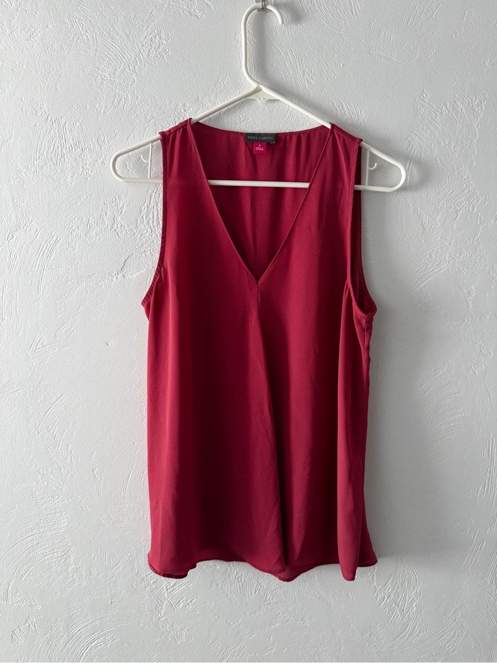 Sleeveless V-Neck Women's Top